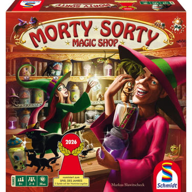 Morty Sorty Magic Shop
