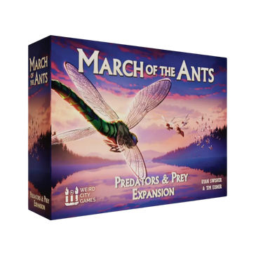 March of the Ants: Evolved Edition - Predators & Prey