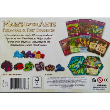 March of the Ants: Evolved Edition - Predators & Prey