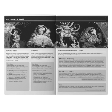 Mothership RPG: Player's Survival Guide