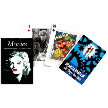 Movies: The Golden Age Playing Cards