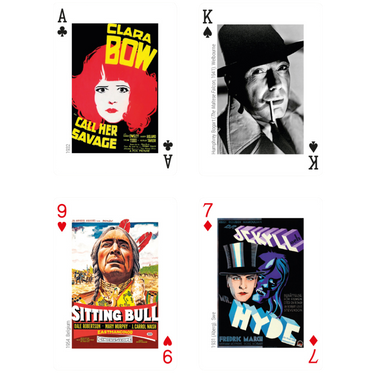 Movies: The Golden Age Playing Cards
