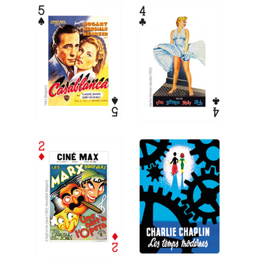 Movies: The Golden Age Playing Cards