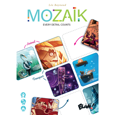 Mozaik - Thirsty Meeples