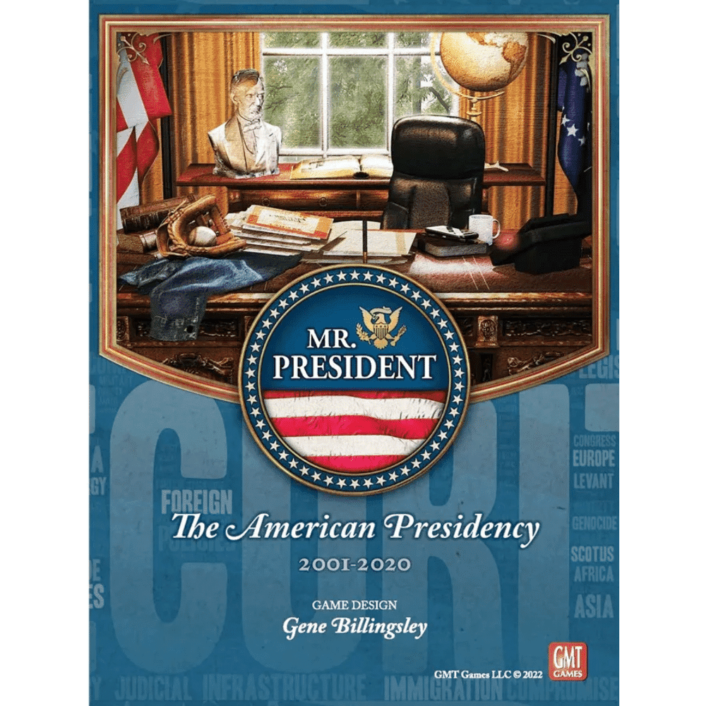 Mr. President: The American Presidency, 2001-2020 (DAMAGED)