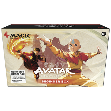 Magic: The Gathering - Avatar: The Last Airbender Beginner Box - Thirsty Meeples