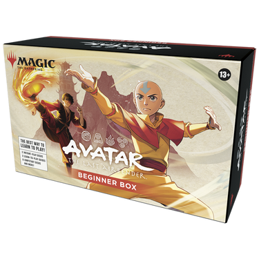 Magic: The Gathering - Avatar: The Last Airbender Beginner Box - Thirsty Meeples