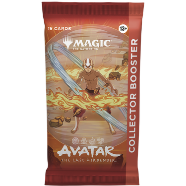 Magic: The Gathering - Avatar: The Last Airbender Collector Booster