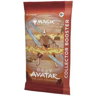 Magic: The Gathering - Avatar: The Last Airbender Collector Booster