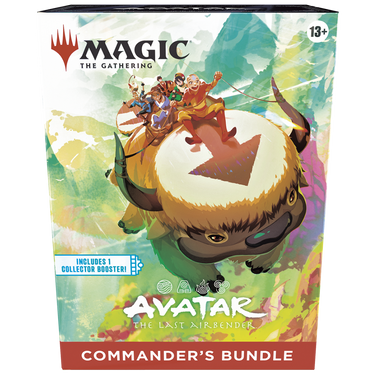 Magic: The Gathering - Avatar: The Last Airbender Commander's Bundle