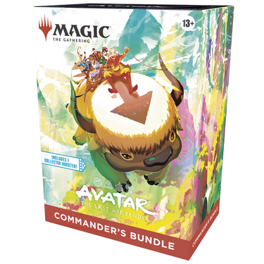 Magic: The Gathering - Avatar: The Last Airbender Commander's Bundle