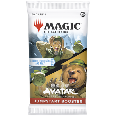 Magic: The Gathering - Avatar: The Last Airbender Jumpstart Booster Pack - Thirsty Meeples