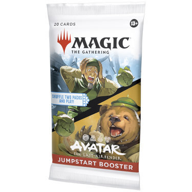 Magic: The Gathering - Avatar: The Last Airbender Jumpstart Booster Pack - Thirsty Meeples