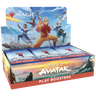Magic: The Gathering Avatar: The Last Airbender play booster box with 30 packs of trading cards by Wizards of the Coast.