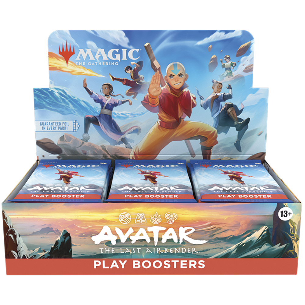avatar weiss schwarz booster box Magic: The Gathering Last Airbender Play Pack And although his airbending skills are great Welcome back believers! Todays pack