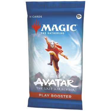 Magic: The Gathering - Avatar: The Last Airbender Play Booster Pack