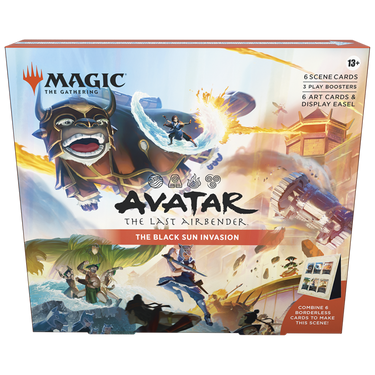 Magic: The Gathering - Avatar: The Last Airbender Scene Box (The Black Sun Invasion)
