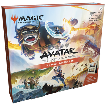Magic: The Gathering - Avatar: The Last Airbender Scene Box (The Black Sun Invasion)