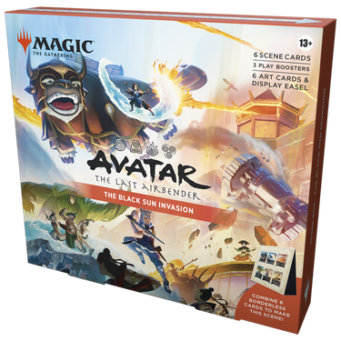 Magic: The Gathering - Avatar: The Last Airbender Scene Box (The Black Sun Invasion)