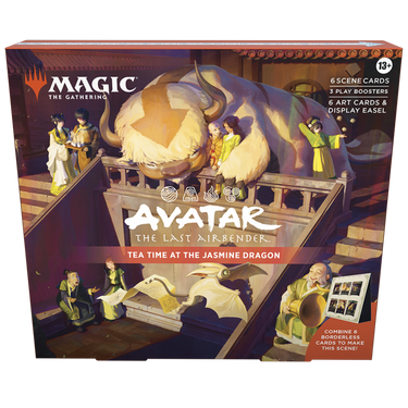 Magic: The Gathering - Avatar: The Last Airbender Scene Box (Tea Time at the Jasmine Dragon)