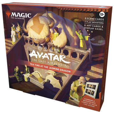 Magic: The Gathering - Avatar: The Last Airbender Scene Box (Tea Time at the Jasmine Dragon)