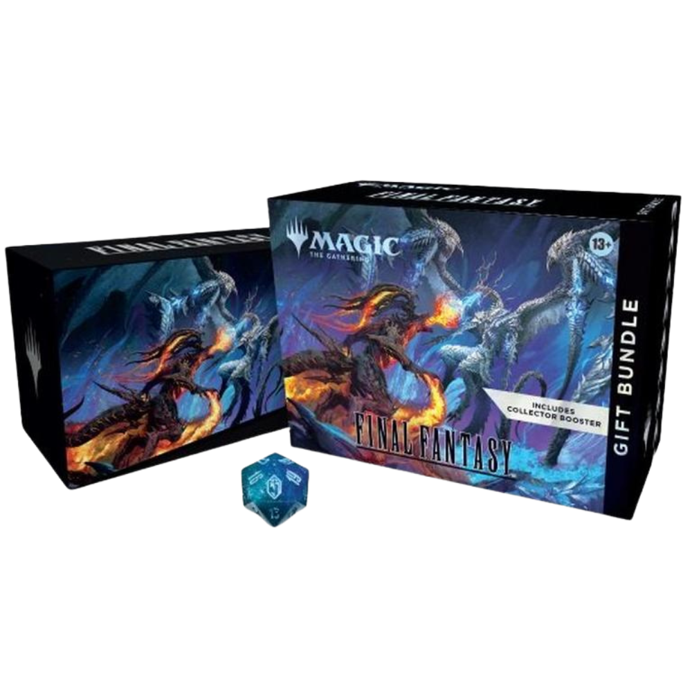 Magic: The Gathering Final Fantasy Gift Bundle | 34-Card Booster Set | Factory Sealed 2025 Edition Final Fantasy TCG Magic: The Gathering Final Fantasy Gift Bundle | 34-Card Booster Set | Factory Sealed 2025 Edition Final Fantasy TCG