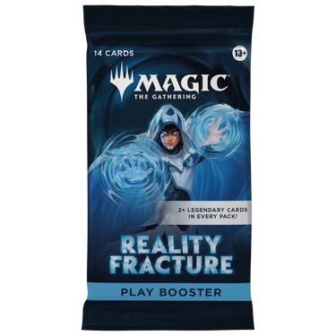 Magic: The Gathering - Reality Fracture Play Booster Box (30 pack) (PRE-ORDER)