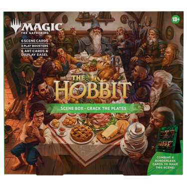 Magic: The Gathering - The Hobbit Scene Box (Crack the Plates) (PRE-ORDER)