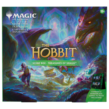 Magic: The Gathering - The Hobbit Scene Box (Treasures of Smaug) (PRE-ORDER)