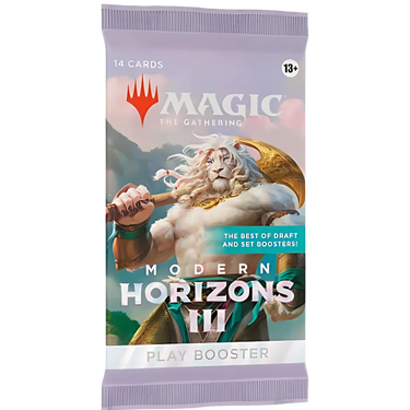 Magic: The Gathering - Modern Horizons III: Play Booster Pack