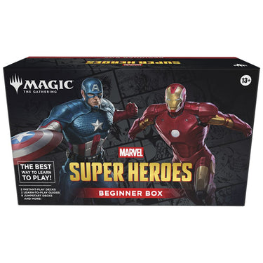 Magic: The Gathering - Marvel Super Heroes Beginner Box (PRE-ORDER)