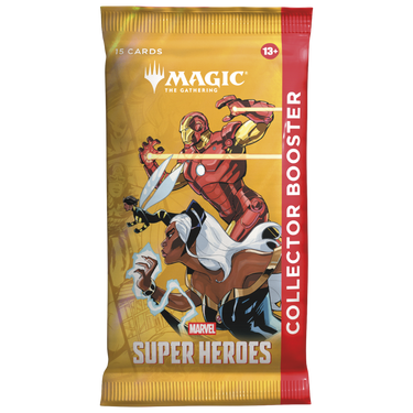 Magic: The Gathering - Marvel Super Heroes Collector Booster Pack (PRE-ORDER)