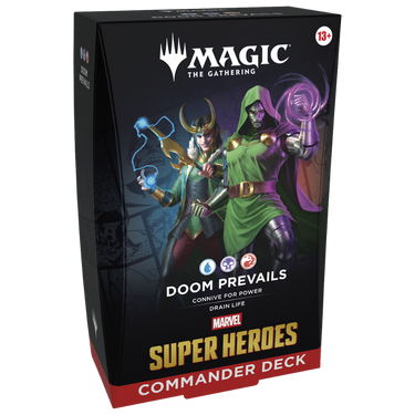 Magic: The Gathering - Marvel Super Heroes Commander Deck (PRE-ORDER)