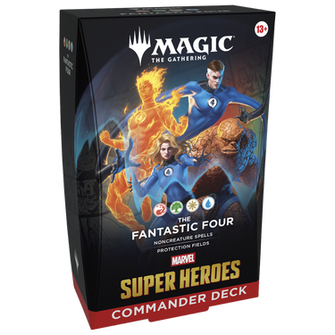 Magic: The Gathering - Marvel Super Heroes Commander Deck (PRE-ORDER)