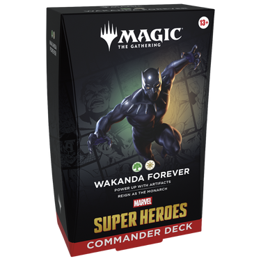 Magic: The Gathering - Marvel Super Heroes Commander Deck (PRE-ORDER)
