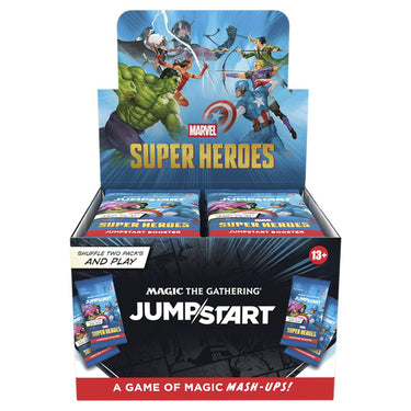Magic: The Gathering - Marvel Super Heroes Jumpstart Booster Box (24 Pack) (PRE-ORDER)