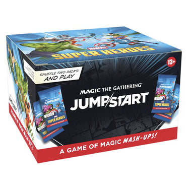 Magic: The Gathering - Marvel Super Heroes Jumpstart Booster Box (24 Pack) (PRE-ORDER)