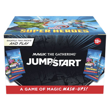 Magic: The Gathering - Marvel Super Heroes Jumpstart Booster Box (24 Pack) (PRE-ORDER)