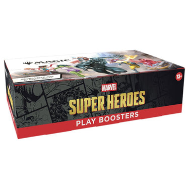 Magic: The Gathering - Marvel Super Heroes Play Booster Box (30 Packs) (PRE-ORDER)