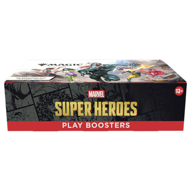 Magic: The Gathering - Marvel Super Heroes Play Booster Box (30 Packs) (PRE-ORDER)