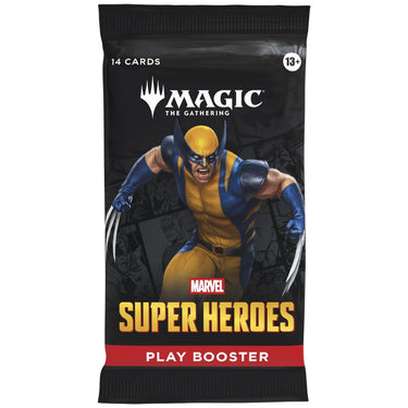 Magic: The Gathering - Marvel Super Heroes Play Booster Pack (PRE-ORDER)