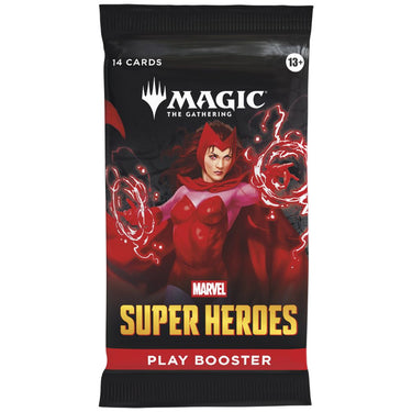 Magic: The Gathering - Marvel Super Heroes Play Booster Pack (PRE-ORDER)