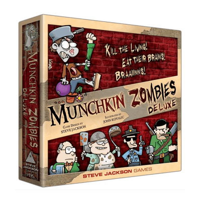 Munchkin Zombies Deluxe