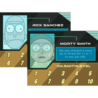 Munchkin Rick and Morty