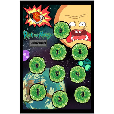 Munchkin Rick and Morty