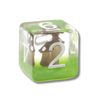 Mushroom Village RPG Dice Set (PRE-ORDER) - Thirsty Meeples