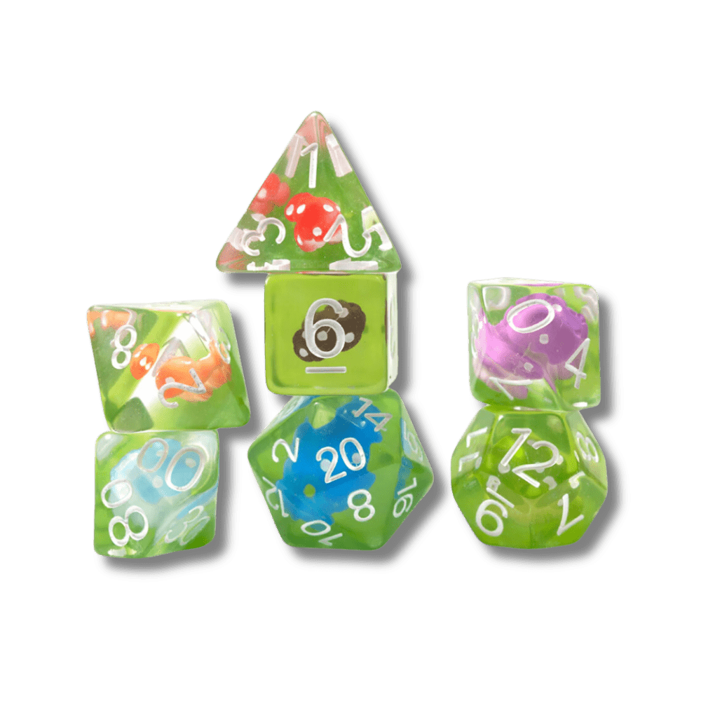 Mushroom Village RPG Dice Set (PRE-ORDER)