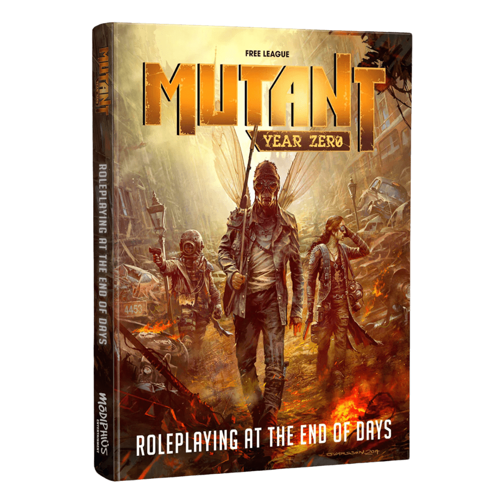 Mutant Year Zero RPG: Core Rulebook