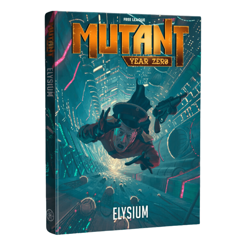 Mutant Year Zero RPG: Elysium Core Rulebook