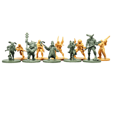 Zone Wars Core Set
